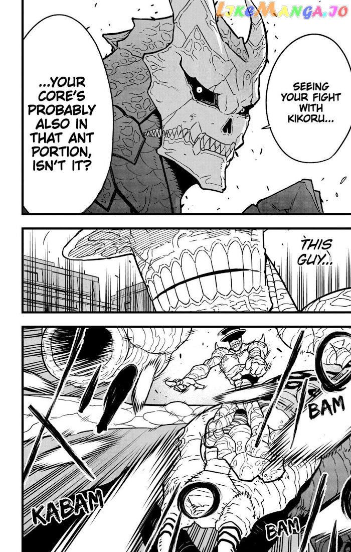 Kaiju No. 8 chapter 46 image 13